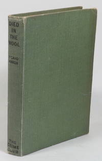 cover of Died in the Wool