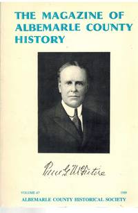 cover of THE MAGAZINE OF ALBEMARLE COUNTY HISTORY Volume 47