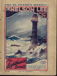 image of THE NELSON LEE LIBRARY; The St. Frank's Weekly: No 527, July 11, 1925 ("The Lighthouse Scouts")
