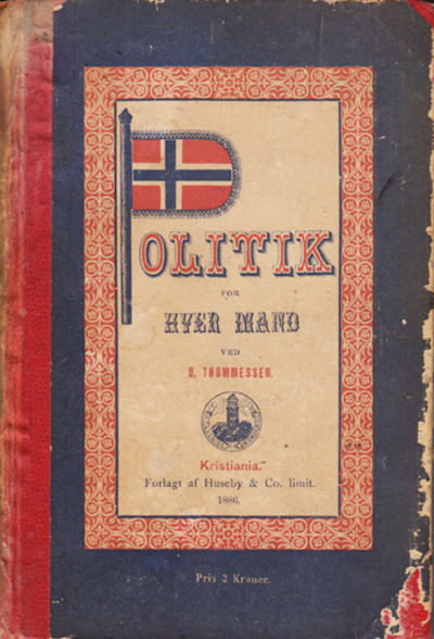 Politik for hver mand. Statsforfatningens,…