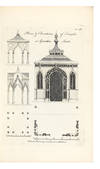 The Carpenter's Treasure; a Collection of Designs for Temples, with their Plans, Gates, Doors, Rails, and Bridges, in the Gothic taste, With the Centres at Large, for Striking Gothic Curves And Mouldings; And some Specimens of Rails, in the Chinese Taste: forming a complete System for Rural Decorations...A New Edition