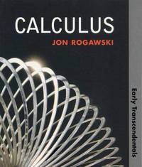 Calculus : Early Transcendentals