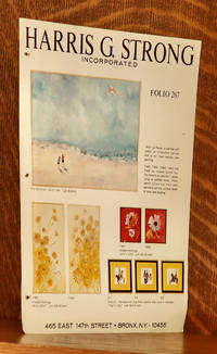 cover of HARRIS G. STRONG INCORPORATED 465 EAST 147TH STREET BRONX, N.Y. 10455 , N.Y. CATALOG 'FOLIO No. 267' 1967