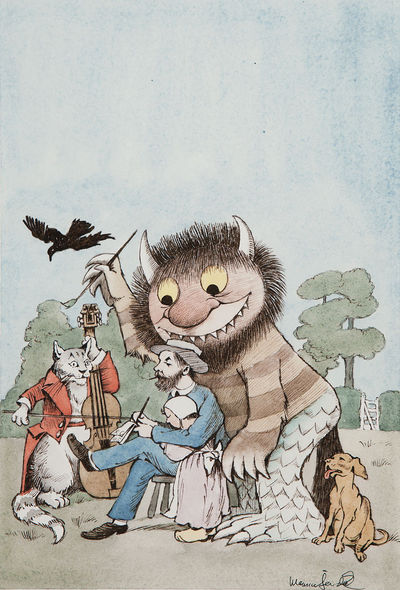 Sendak and Caldecott for Horn Book Magazine