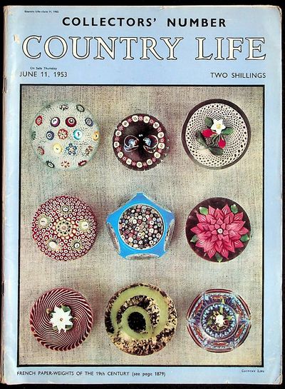 Country Life. June 11, 1953. Vol. CXIII No. 2943 Collector's Number