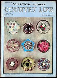 Country Life. June 11, 1953. Vol. CXIII No. 2943 Collector's Number