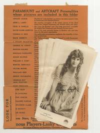 [Caption title]: Paramount and Artcraft Personalities whose pictures are included in this folder..