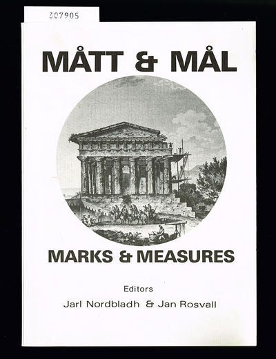 Mått & mål. [Nordiskt arbetsseminarium kring…