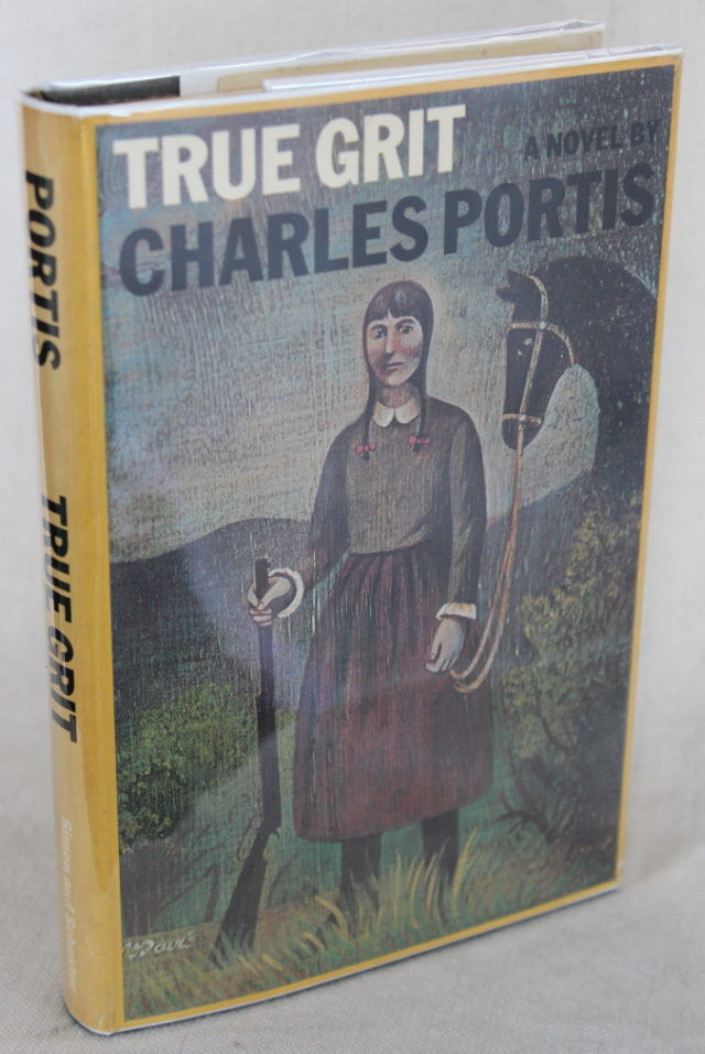 True Grit by Charles Portis Hardcover Third Printing (1968) from Andrew Langer