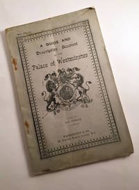 cover of A Guide and Descriptive Account of the Palace of Westminster