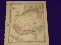 Colton's Map of Africa; North Western Sheet.