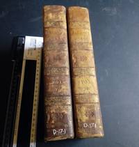 X 2 Theological Works of Isaac Barrow D D Vol 5 &amp; 6 1818 Leather binding by Barrow, Isaac - 1818