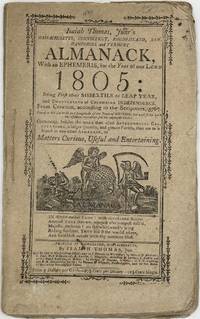 Isaiah Thomas, Junr’s Massachusetts, Connecticut, Rhode Island, New Hampshire and Vermont...