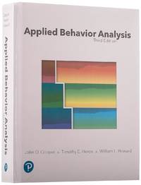 Applied Behavior Analysis (3rd edition)