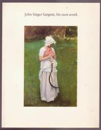 image of John Singer Sargent, his own work
