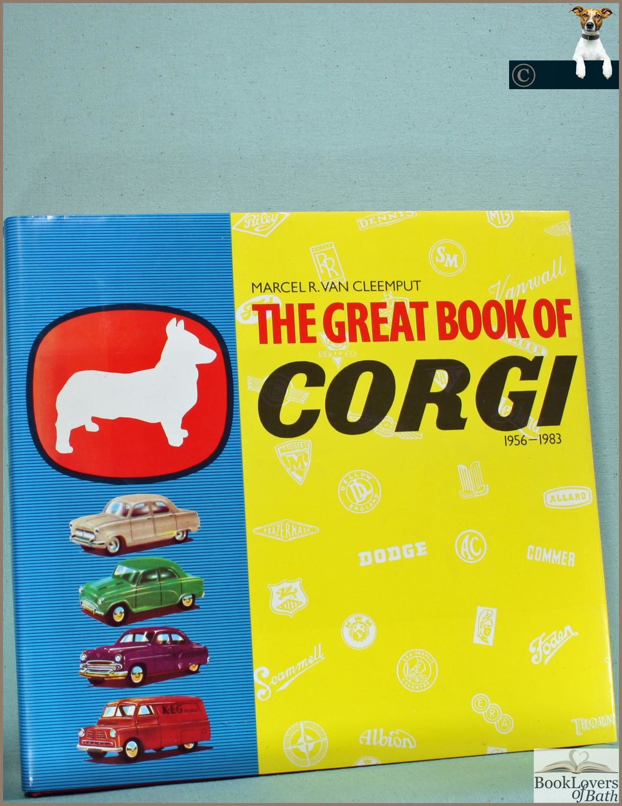 The great book of corgi コーギー　車　図鑑　限定版 The Great Book of Corgi 1956-1983 by Marcel R. van Cleemput