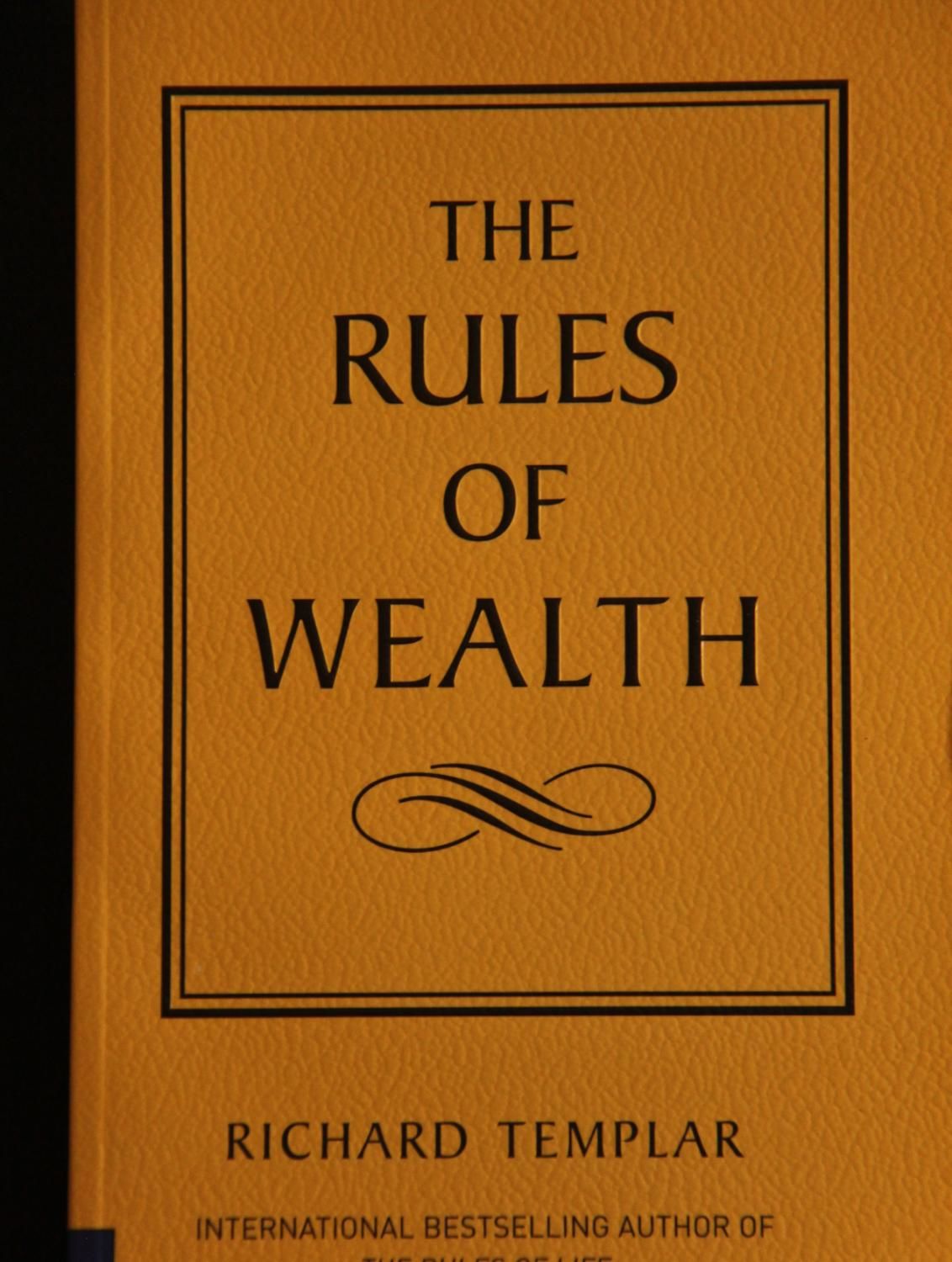 洋書 WEALTH & VIRTUE The Rules of Wealth: A Personal Code for Prosperity (The