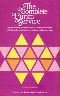 cover of The Complete Purim Service