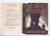 cover of Forest Holiday -by David Severn (a CRUSOE ROBINSON and the WAGGONERS Adventure )( 1946 UK 1st Edition )