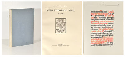 Dansk typografisk atlas, 1482–1600.