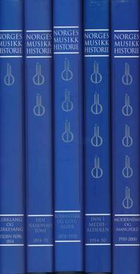 Norges musikkhistorie. 1-5. Hovedredaktør Arvid…