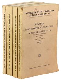 Investigation of the Assassination of Martin Luther King, Jr. [Volumes 1-4]