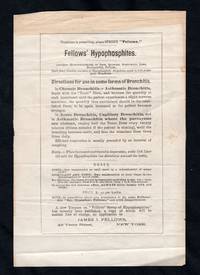 Fellows' Hypophosphites