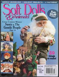 Soft Dolls & Animals - December/January 2003, Volume 7 Issue 1