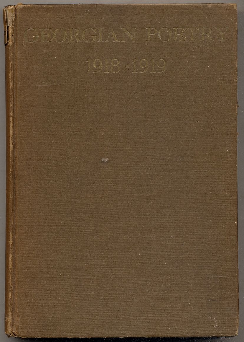 Georgian Poetry 1918-1919
