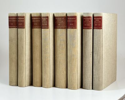 Frederiksberg gennem tiderne I-XV.