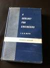 A Geology for Engineers by Blyth, F. G. H