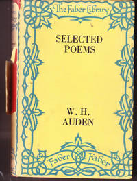 Selected Poems by Auden, W. H - 1938