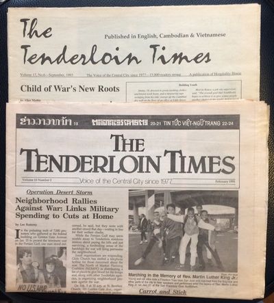 Tenderloin Times [two issues]