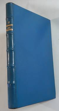 Of Aucassin and Nicolette: A Translation in Prose and Verse form the Old French, Together with Amabel and Amoris by Housman, Laurence - 1925