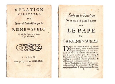 Relation veritable du succez de la demission que…