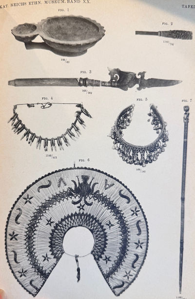 Katalog des Ethnographischen...; (photo 8)