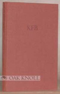 KONRAD F. BAUER, EINE GEDENKSCHRIFT ZU SEINEM SIEBZIGSTEN GEBURTSTAG