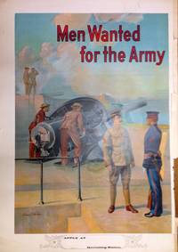 Men Wanted For The Army