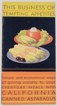 This Business of Tempting Appetites