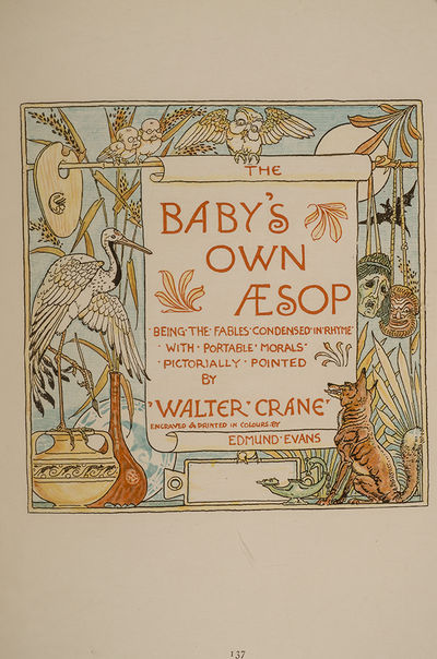 Triplets: Comprising The Baby's Opera, The Baby's Bouquet, and the Baby's Own Æsop