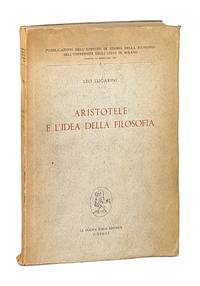 Aristotele e l'Idea della Filosofia