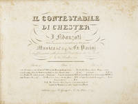 Il Contestabile di Chester ovvero I Fidanzati [Excerpts in piano-vocal score]