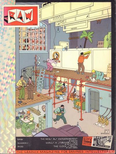 Raw. The Graphix Magazine for Damned…