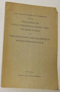 Justitiekanslersämbetets utredning rörande…