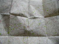 Saffron Waldon. Sheet 148. Ordnance Survey New Popular One-Inch Map.