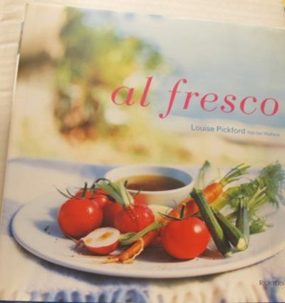 Al fresco.