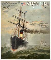 Illustrated Advertising Ephemera for State Line Steamship Company