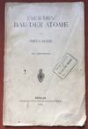 Über den Bau der Atome