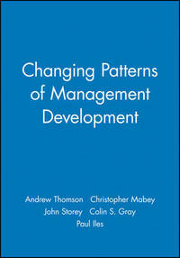 Changing Patterns of Management Development