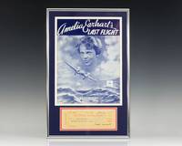 Amelia Earhart Signed Check. by Amelia Earhart - Signed First Edition - from Raptis Rare Books (SKU: 39022)